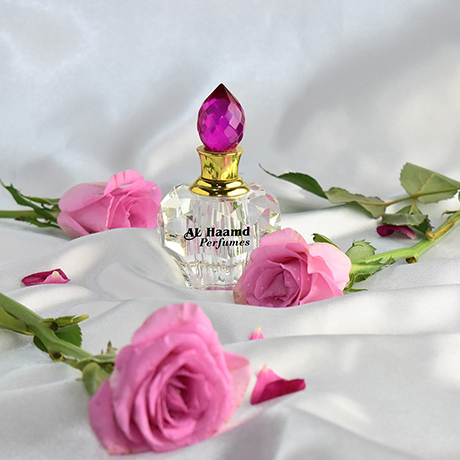 Gift Attar Crystal Bottles