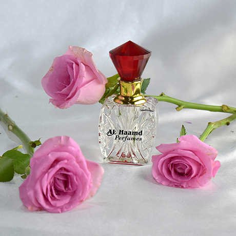 Gift Attar Crystal Bottles
